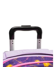 WISH WISH STRONG HEART Backpack with trolley VIOLA - Backpack trolleys - 4