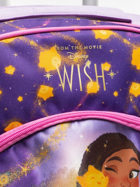 WISH STRONG HEART Backpack with trolley VIOLA - Backpack trolleys