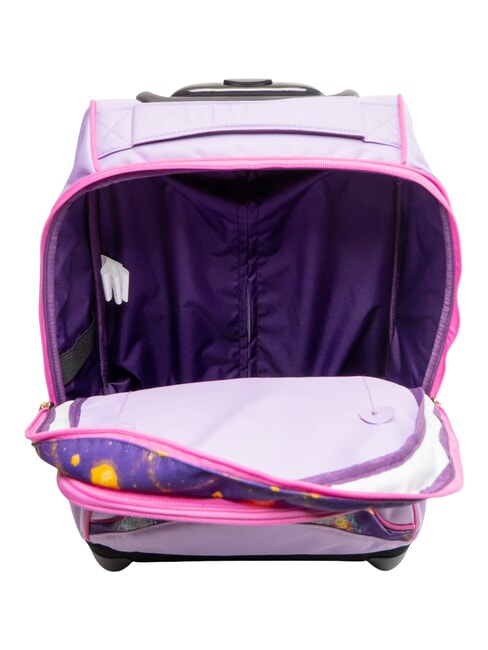 WISH STRONG HEART Backpack with trolley VIOLA - Backpack trolleys