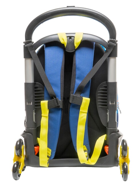 FLASHY SIGN Backpack with trolley PINENEEDLE - Backpack trolleys