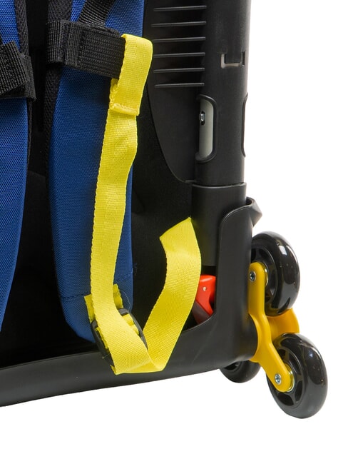 FLASHY SIGN Backpack with trolley PINENEEDLE - Backpack trolleys