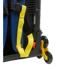 YUB FLASHY SIGN Backpack with trolley PINENEEDLE - Backpack trolleys - 5