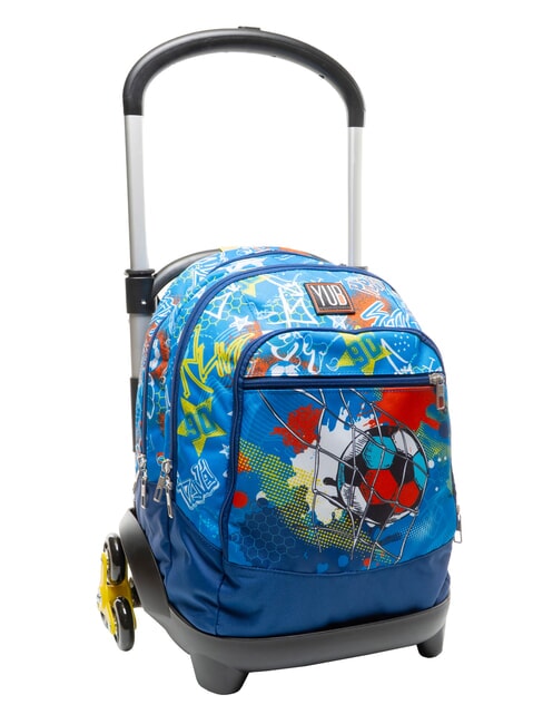 FLASHY SIGN Backpack with trolley PINENEEDLE - Backpack trolleys