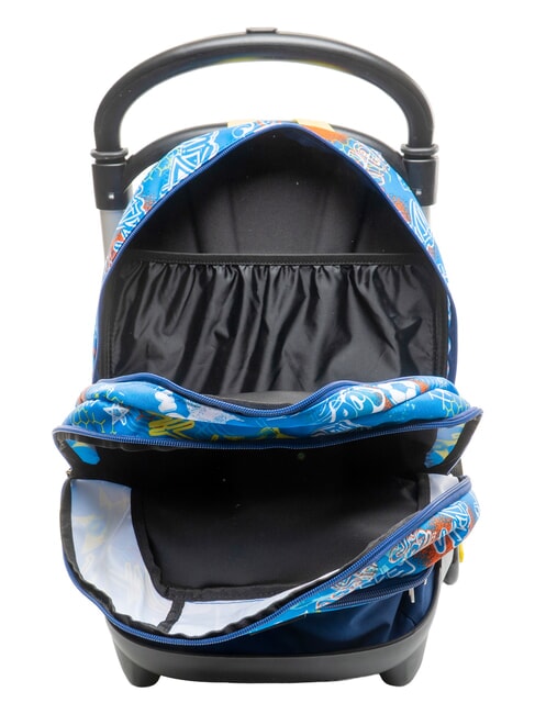 FLASHY SIGN Backpack with trolley PINENEEDLE - Backpack trolleys