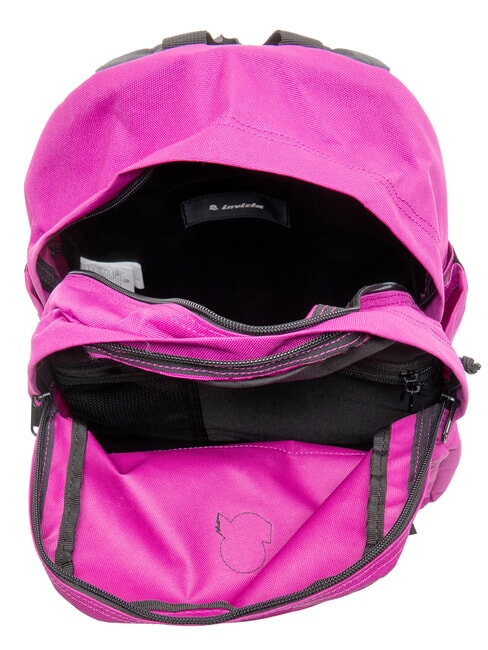 NEW WAY Double compartment backpack lucky purple - Backpacks & School and Leisure