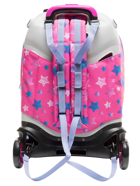 HAYRIDE Backpack with trolley fuxiafluo - Backpack trolleys