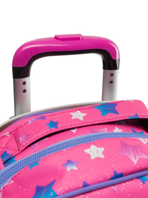 HAYRIDE Backpack with trolley fuxiafluo - Backpack trolleys