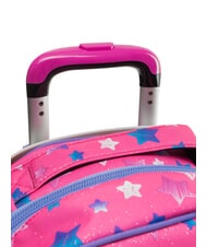YUB HAYRIDE Backpack with trolley fuxiafluo - Backpack trolleys - 4