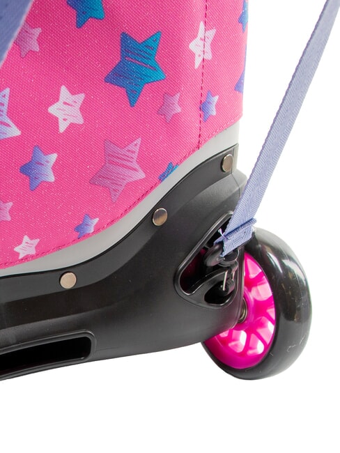 HAYRIDE Backpack with trolley fuxiafluo - Backpack trolleys