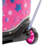 YUB HAYRIDE Backpack with trolley fuxiafluo - Backpack trolleys - 6