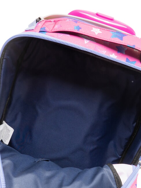 HAYRIDE Backpack with trolley fuxiafluo - Backpack trolleys