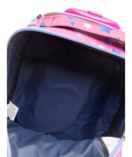 YUB HAYRIDE Backpack with trolley fuxiafluo - Backpack trolleys - 7