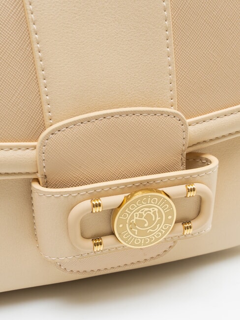 CHAIN Handbag, with shoulder strap beige - Women&rsquo;s Bags