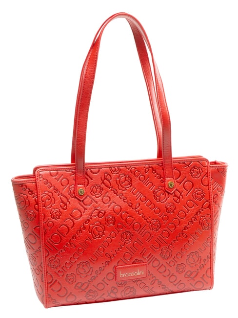FONT Shopping Bag red - Women&rsquo;s Bags