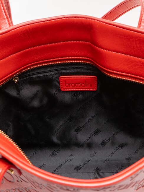 FONT Shopping Bag red - Women&rsquo;s Bags