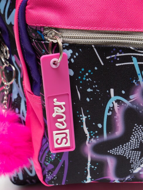 SJ EVER FIXSTAR GIRL Backpack Black - Backpacks & School and Leisure
