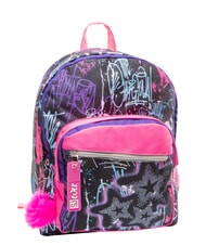 SJGANG SJ EVER FIXSTAR GIRL Backpack Black - Backpacks & School and Leisure - 4