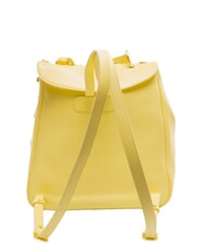 BRACCIALINI SOFIA Leather backpack with little flowers yellow - Women&rsquo;s Bags - 2