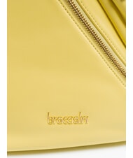 BRACCIALINI SOFIA Leather backpack with little flowers yellow - Women&rsquo;s Bags - 3