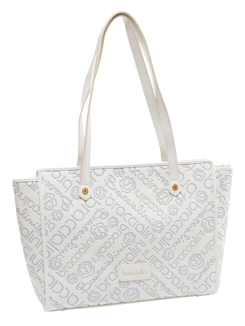 FONT Shopping Bag white - Women&rsquo;s Bags