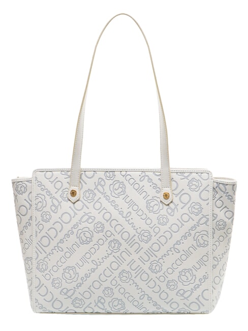 FONT Shopping Bag white - Women&rsquo;s Bags