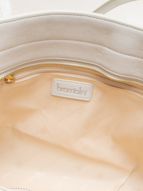 FONT Shopping Bag white - Women&rsquo;s Bags