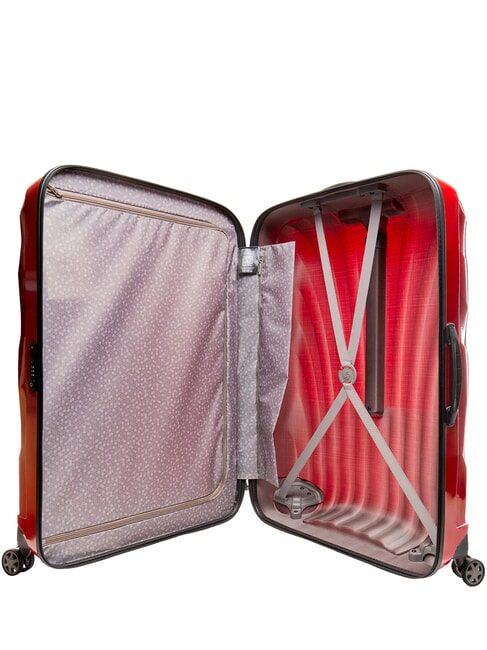 trolley case COSMOLITE line; L size; ultralight brightpink - Rigid Trolley Cases