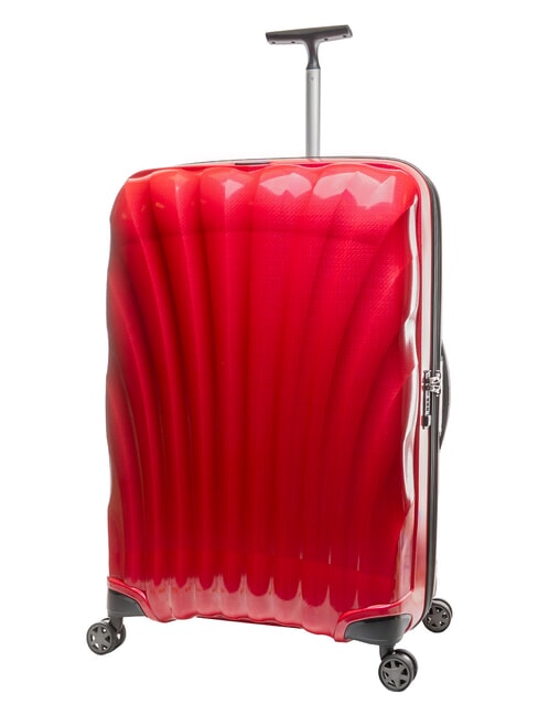trolley case COSMOLITE line; L size; ultralight brightpink - Rigid Trolley Cases