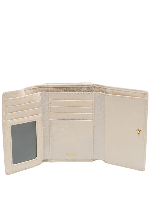 BASIC Leather wallet beige - Women&rsquo;s Wallets