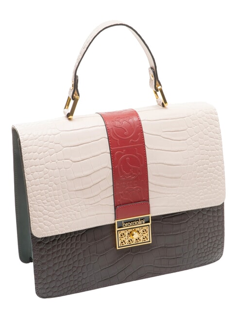 ALICIA Handbag, leather multi/plum - Women&rsquo;s Bags