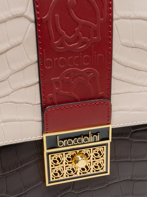ALICIA Handbag, leather multi/plum - Women&rsquo;s Bags