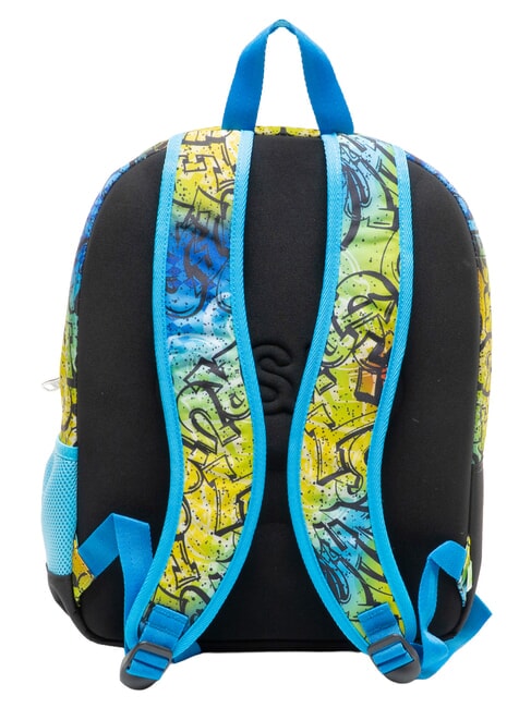 SJ EVER WRITER BOY Backpack Black - Backpacks & School and Leisure