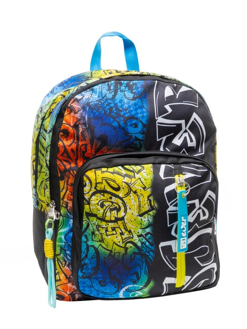 SJ EVER WRITER BOY Backpack Black - Backpacks & School and Leisure