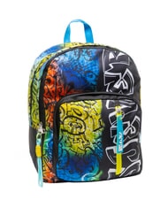 SJGANG SJ EVER WRITER BOY Backpack Black - Backpacks & School and Leisure - 4
