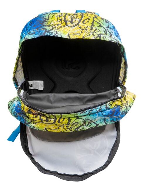 SJ EVER WRITER BOY Backpack Black - Backpacks & School and Leisure