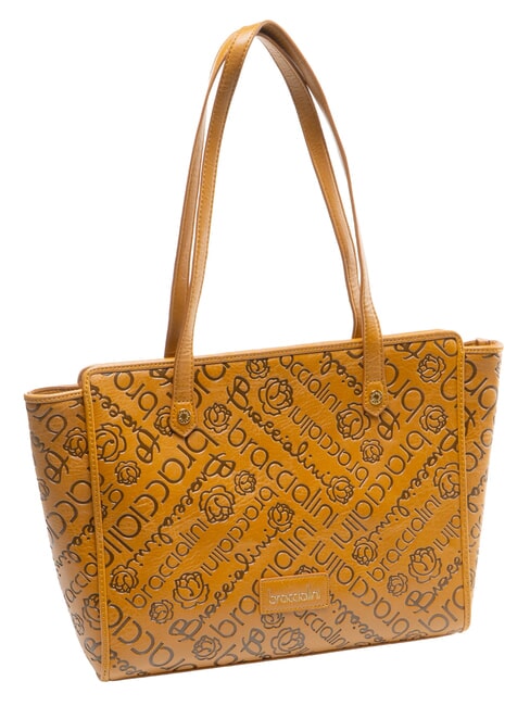 FONT Shopping Bag yellow - Women&rsquo;s Bags