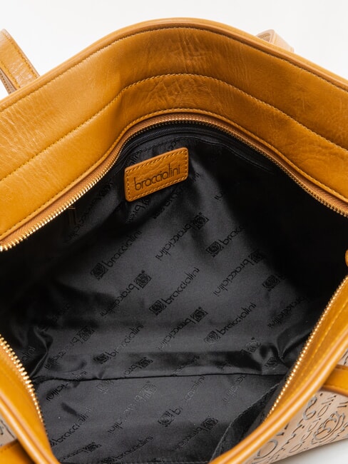 FONT Shopping Bag yellow - Women&rsquo;s Bags