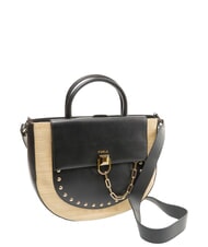 FURLA MISS MIMI Handbag, with shoulder strap desert + black - Women&rsquo;s Bags - 2