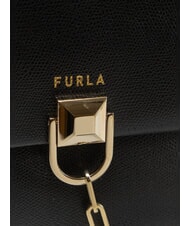 FURLA MISS MIMI Handbag, with shoulder strap desert + black - Women&rsquo;s Bags - 3
