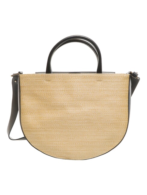 MISS MIMI Handbag, with shoulder strap desert + black - Women&rsquo;s Bags