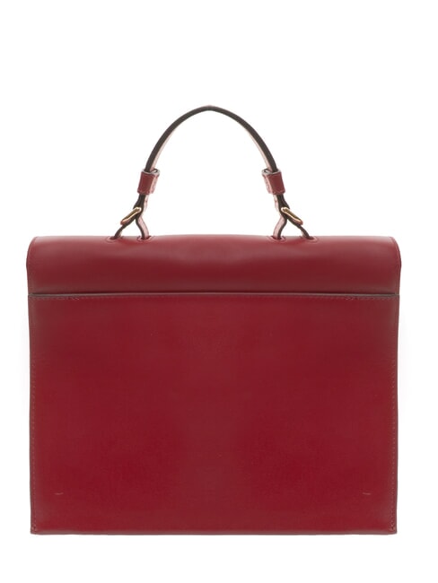 EMMA Handbag, with shoulder strap, in leather CHERRY d - Women&rsquo;s Bags