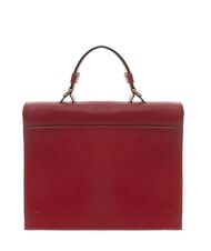 FURLA EMMA Handbag, with shoulder strap, in leather CHERRY d - Women&rsquo;s Bags - 4