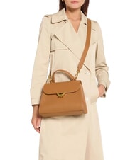 COCCINELLE DEW Handbag, with shoulder strap CUIR - Women&rsquo;s Bags - 6