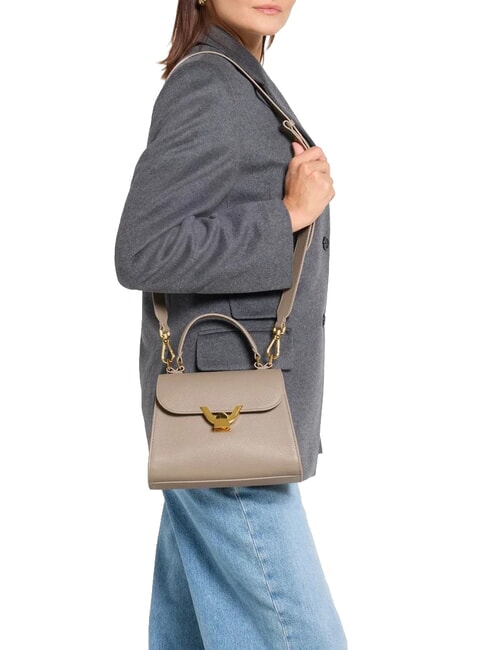DEW Handbag, with shoulder strap warm taupe - Women&rsquo;s Bags