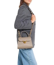 COCCINELLE DEW Handbag, with shoulder strap warm taupe - Women&rsquo;s Bags - 3
