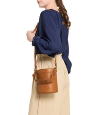 COCCINELLE CHARLOTTE Mini Leather Bucket Bag - Women&rsquo;s Bags
