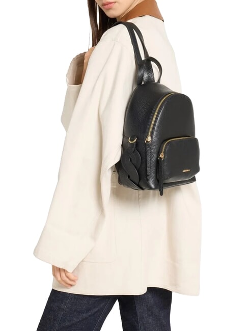 CHARLOTTE Leather backpack Black - Women&rsquo;s Bags