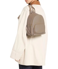 COCCINELLE CHARLOTTE Leather backpack warm taupe - Women&rsquo;s Bags - 6