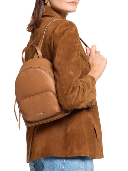 CHARLOTTE Leather backpack CUIR - Women&rsquo;s Bags