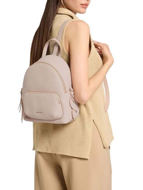 CHARLOTTE Leather backpack rosette - Women&rsquo;s Bags